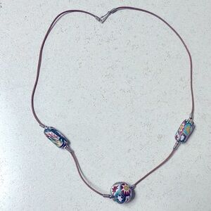 Colorful Beaded Necklace